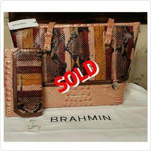 🔴SOLD🔴 Brahmin Asher Multi Mirama & Wallet